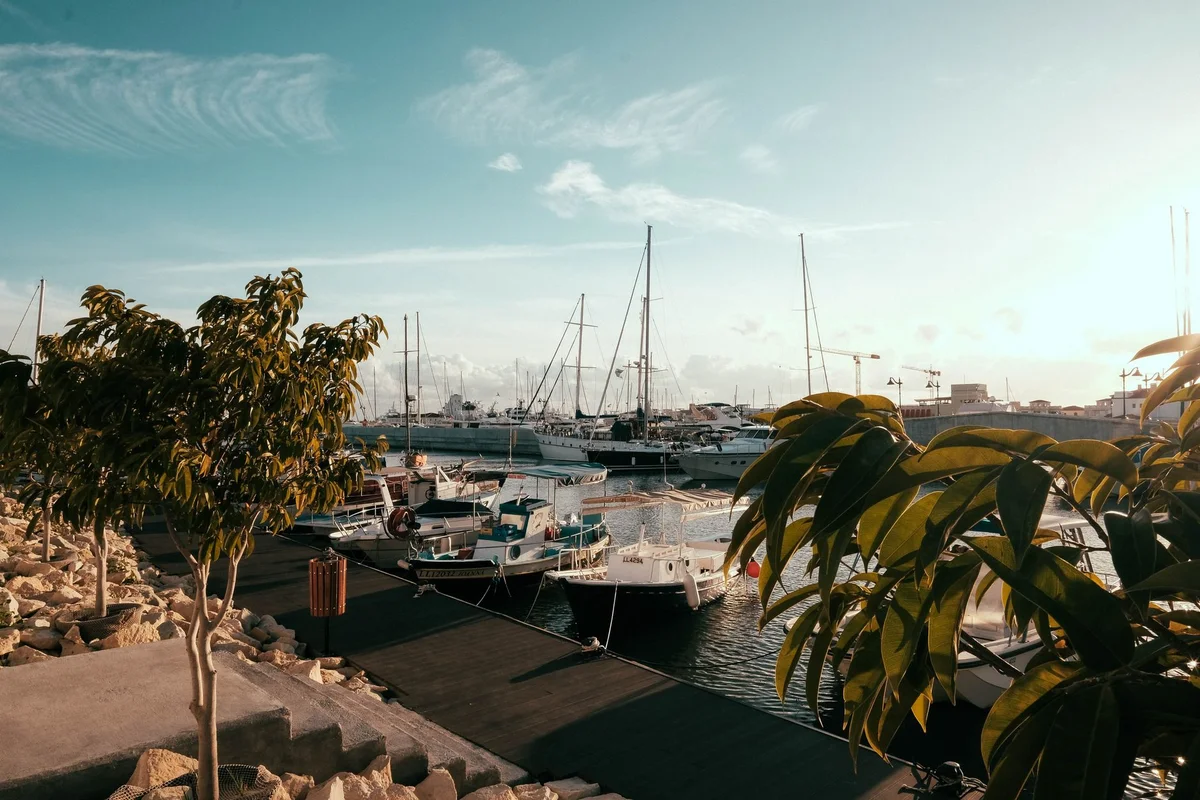 Latchi Harbour view 1