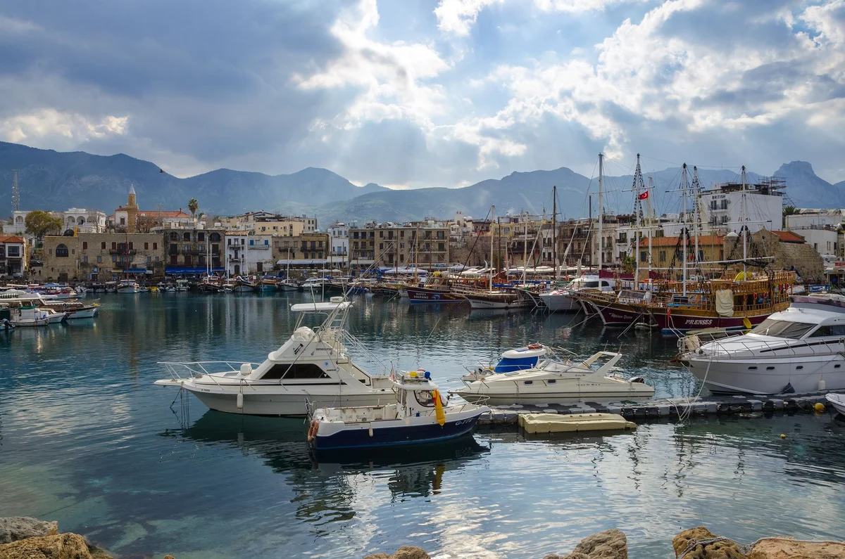 Latchi Harbour view 2
