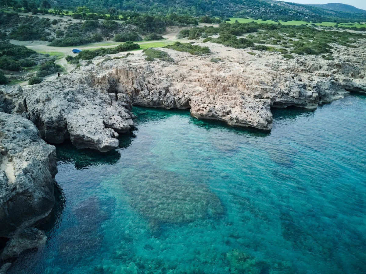 Latchi Harbour feature