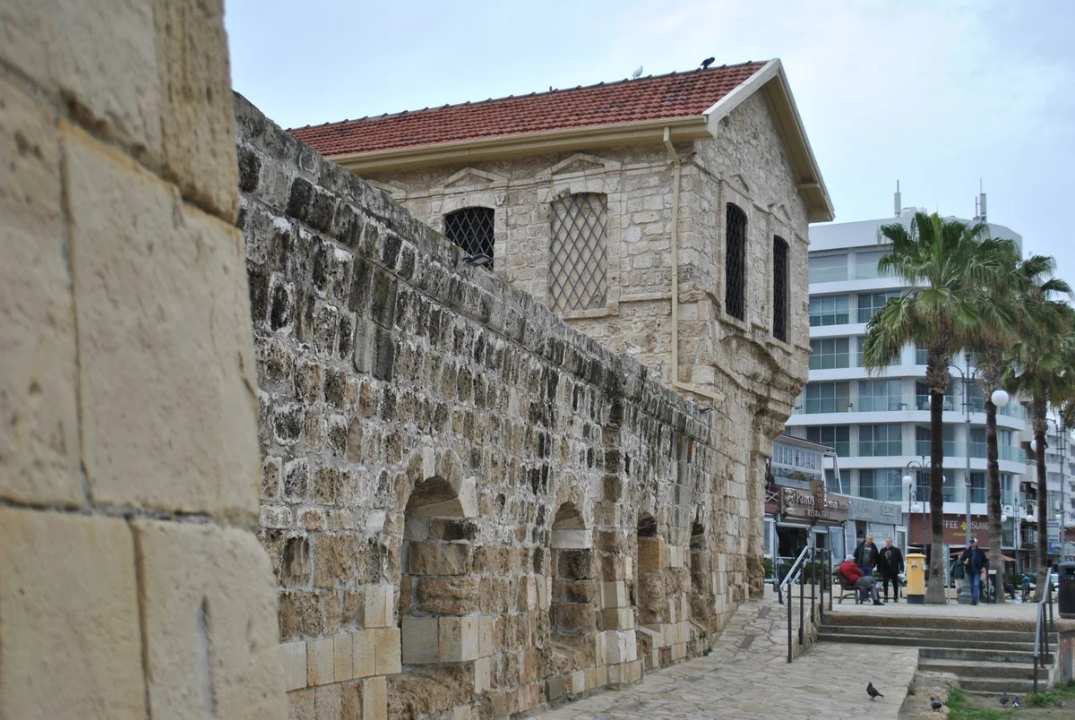 Ledra Street Crossing view 1