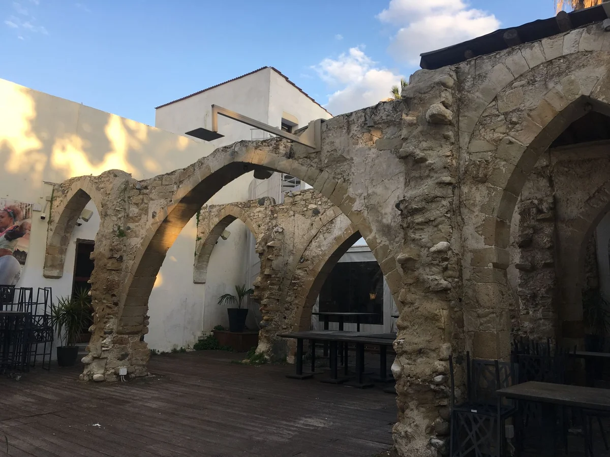 Leventis Municipal Museum view 2