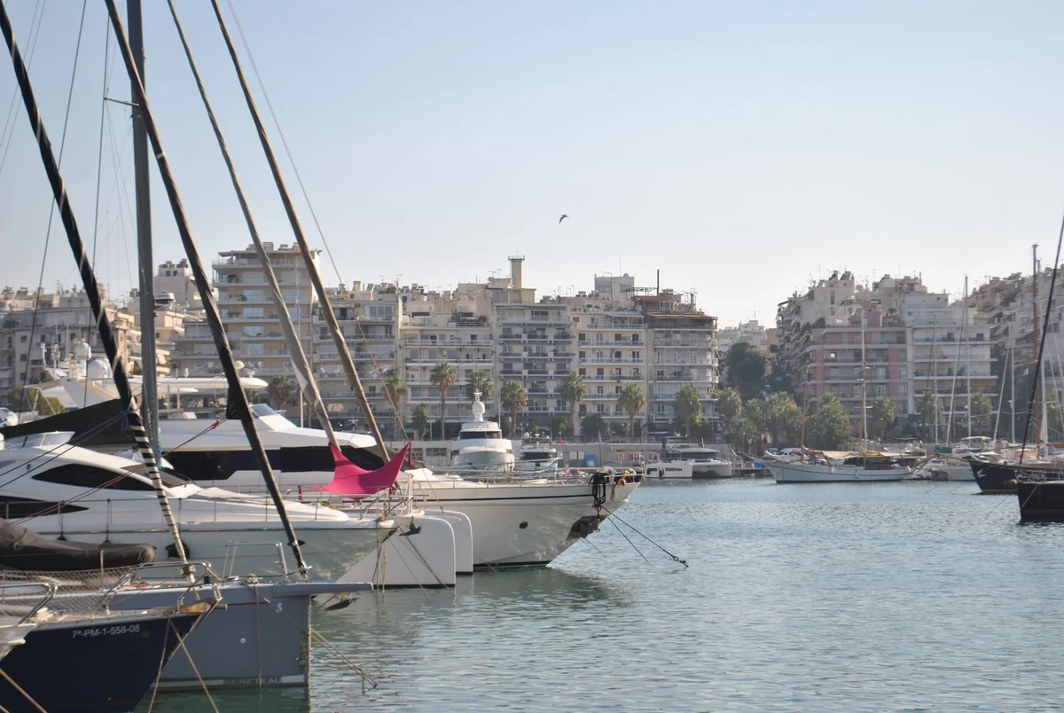 Limassol Marina view 1