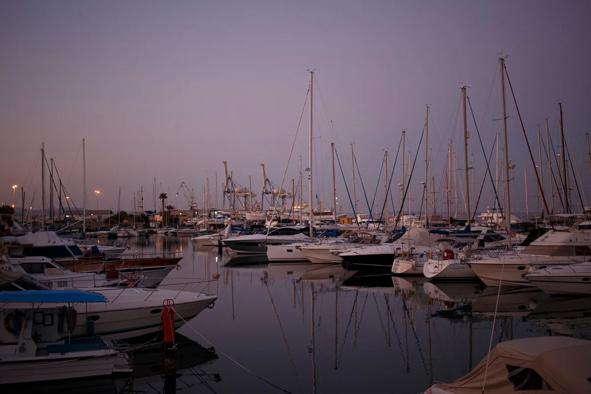 Limassol Marina view 2