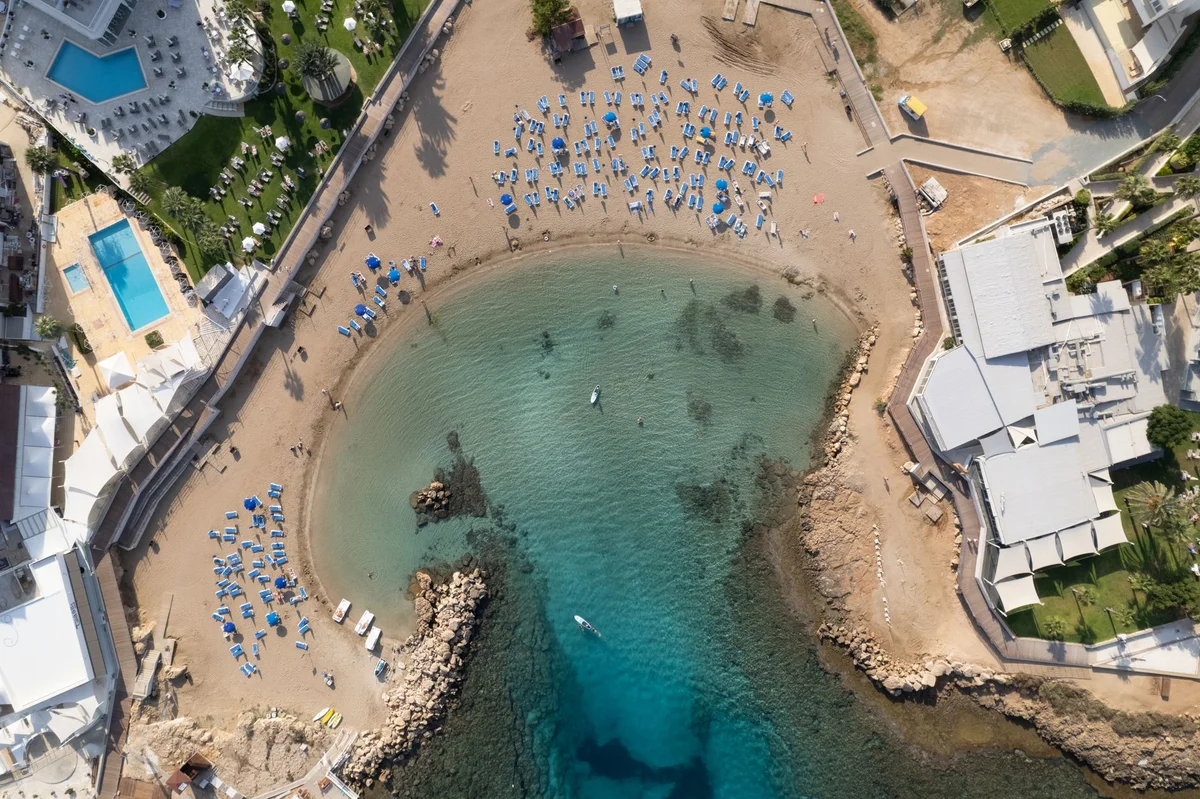 Nissi Beach feature