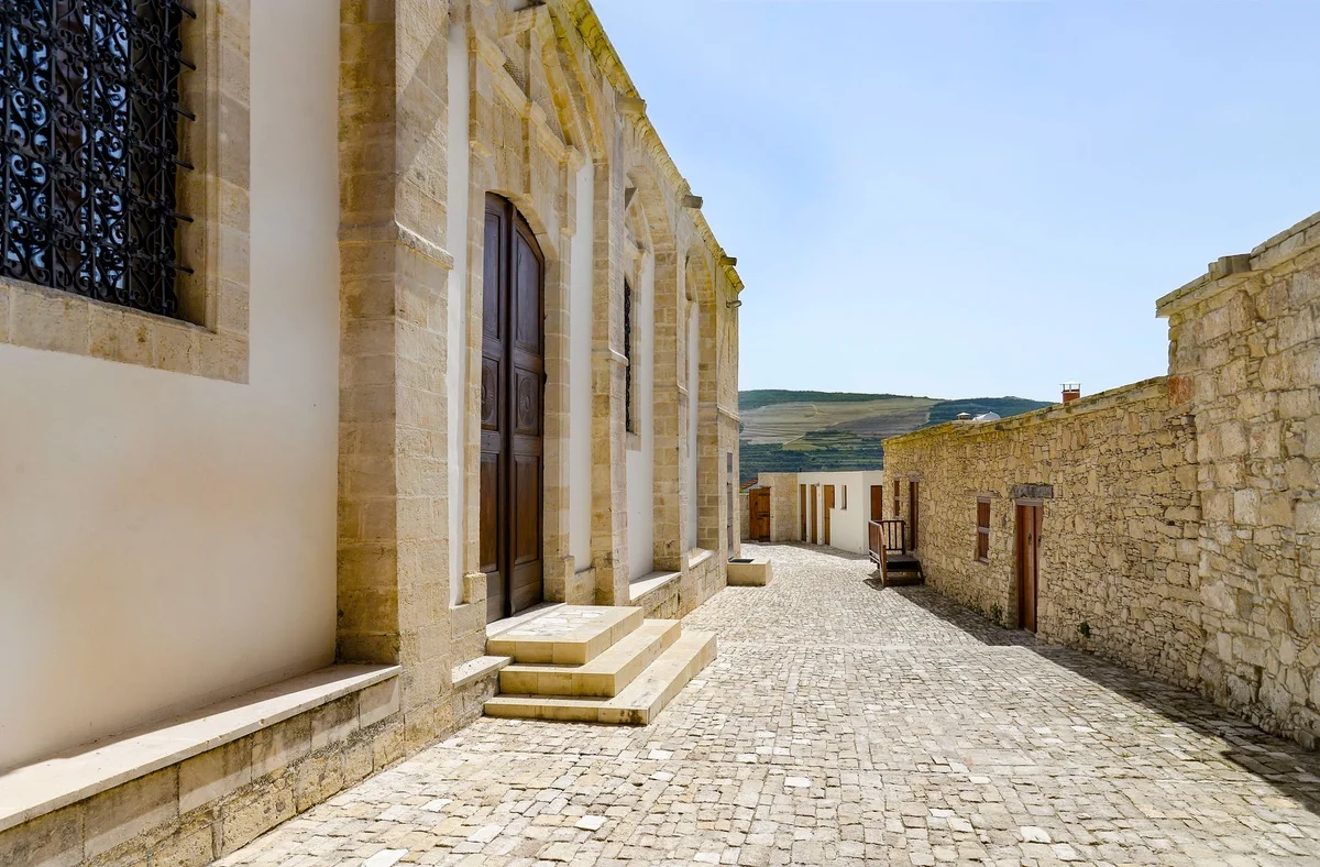 Omodos Village feature