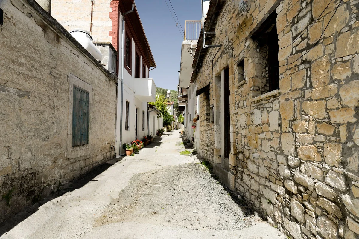 Omodos Village view 1