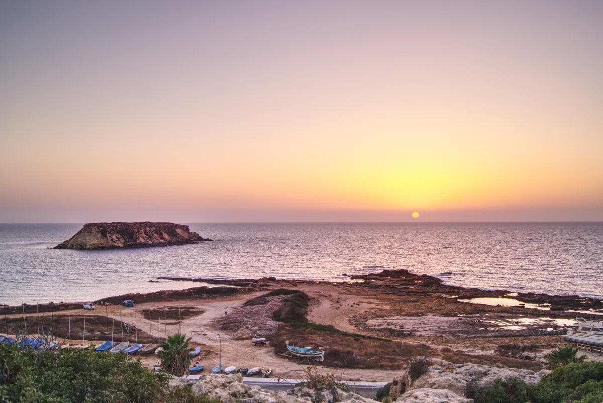 Paphos Archaeological Park view 2