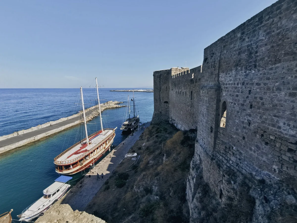Paphos Harbour view 1