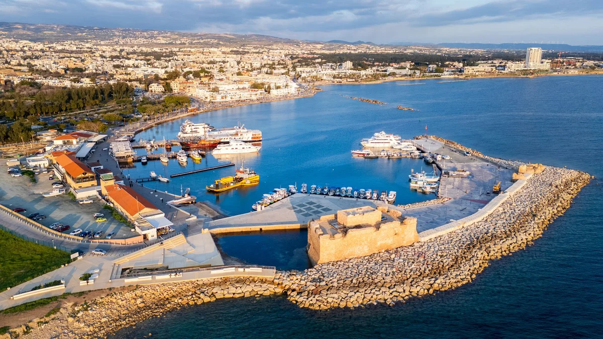 Paphos Harbour feature