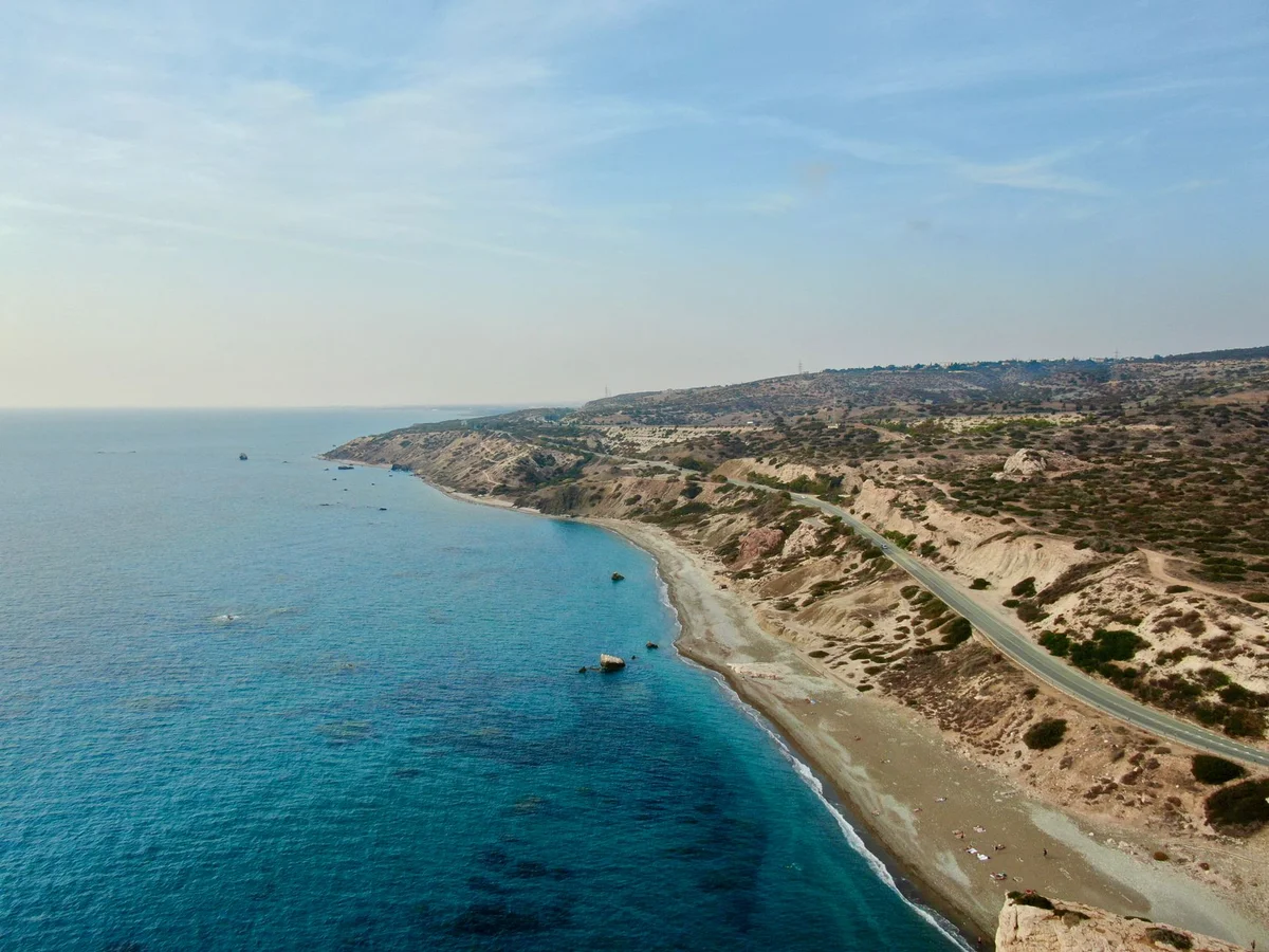 Petra Tou Romiou view 1