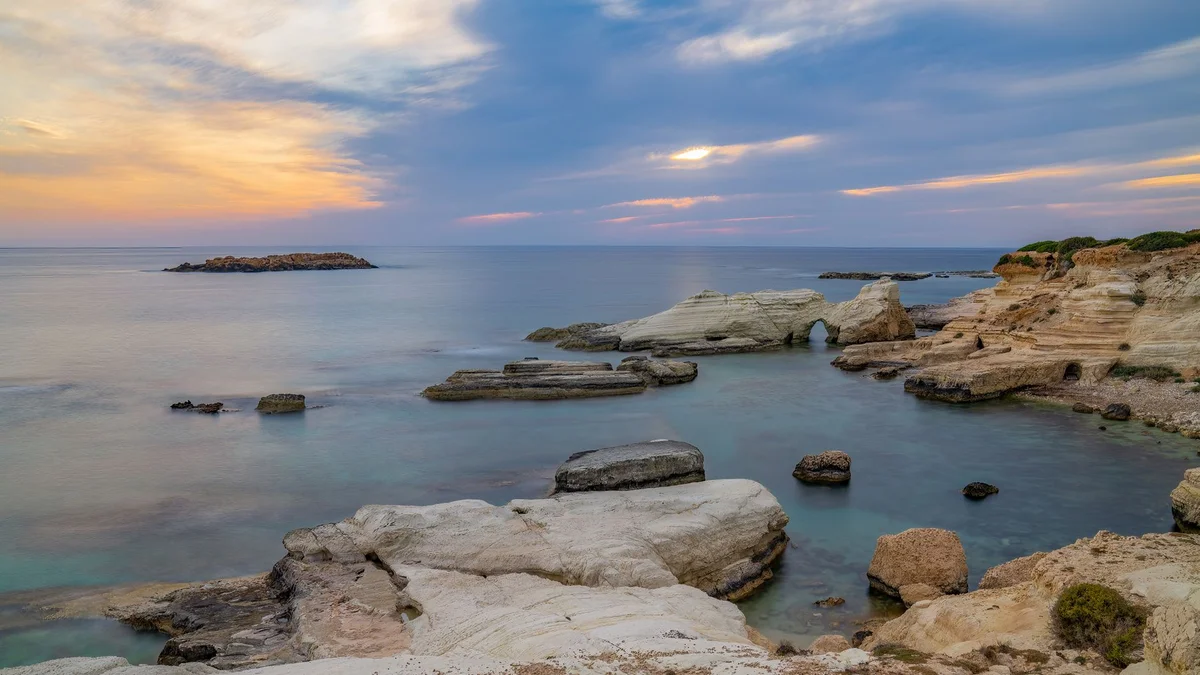 Petra Tou Romiou view 2