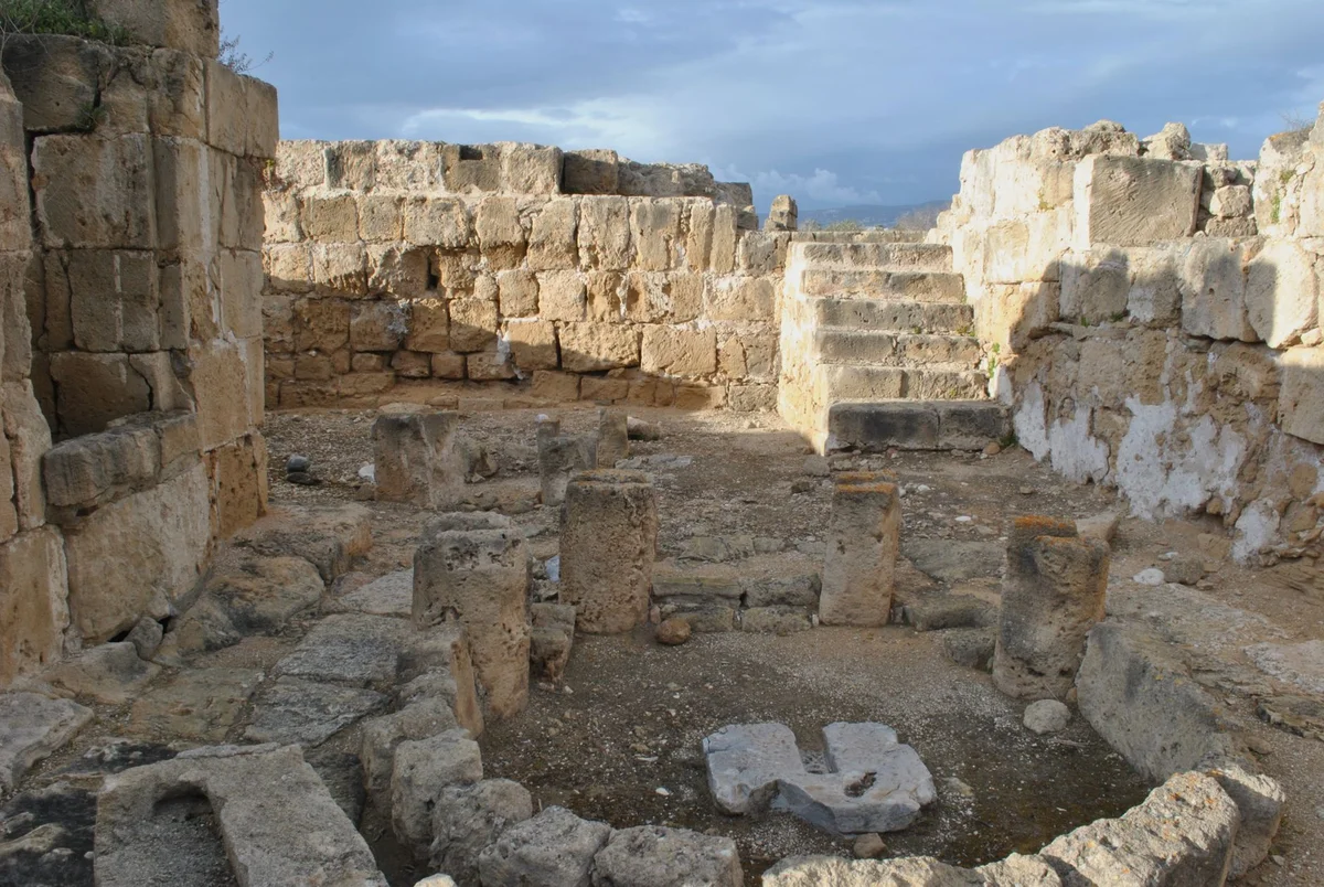 Sanctuary Of Apollo Hylates view 2