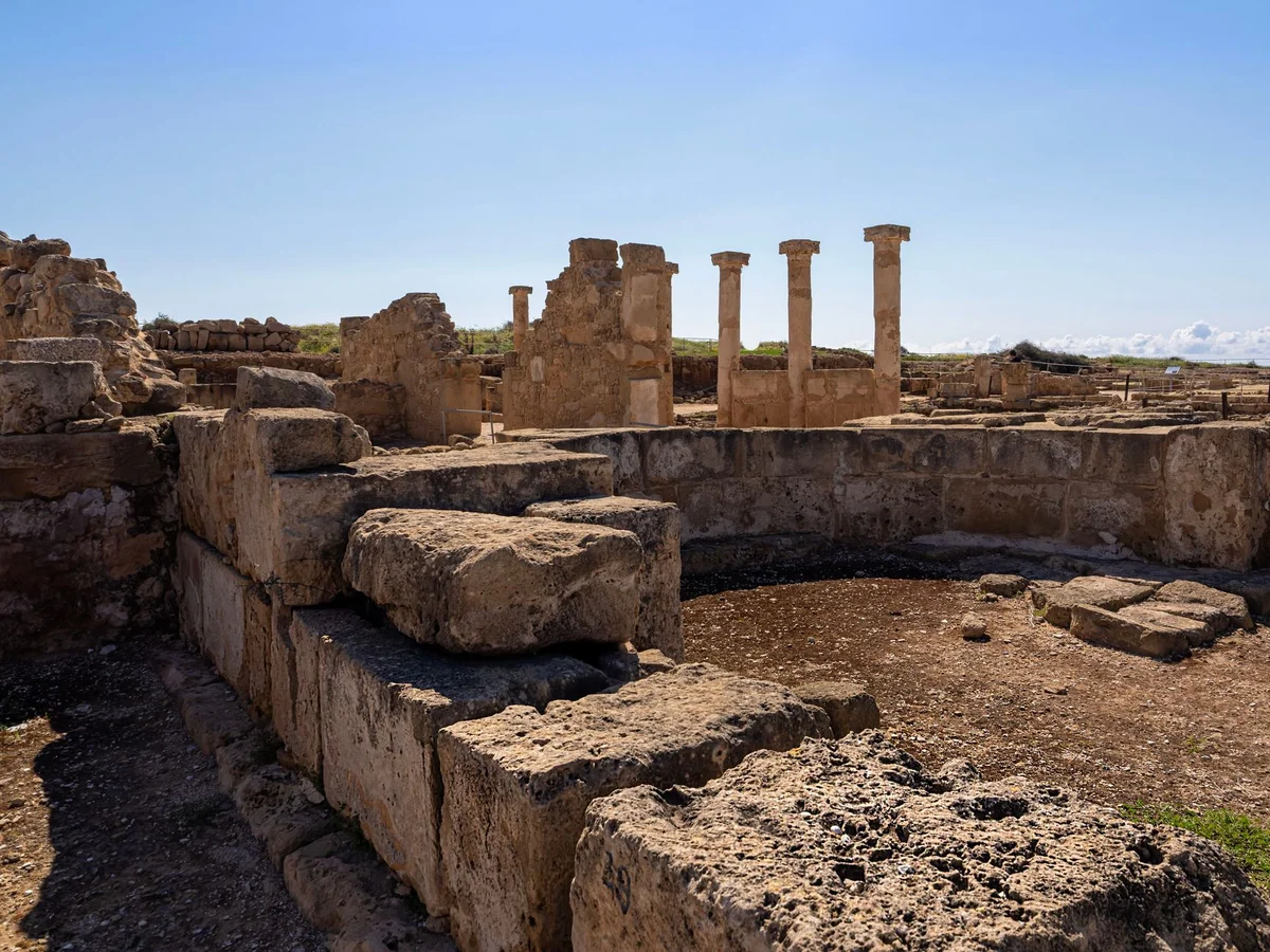 Sanctuary Of Apollo Hylates view 1