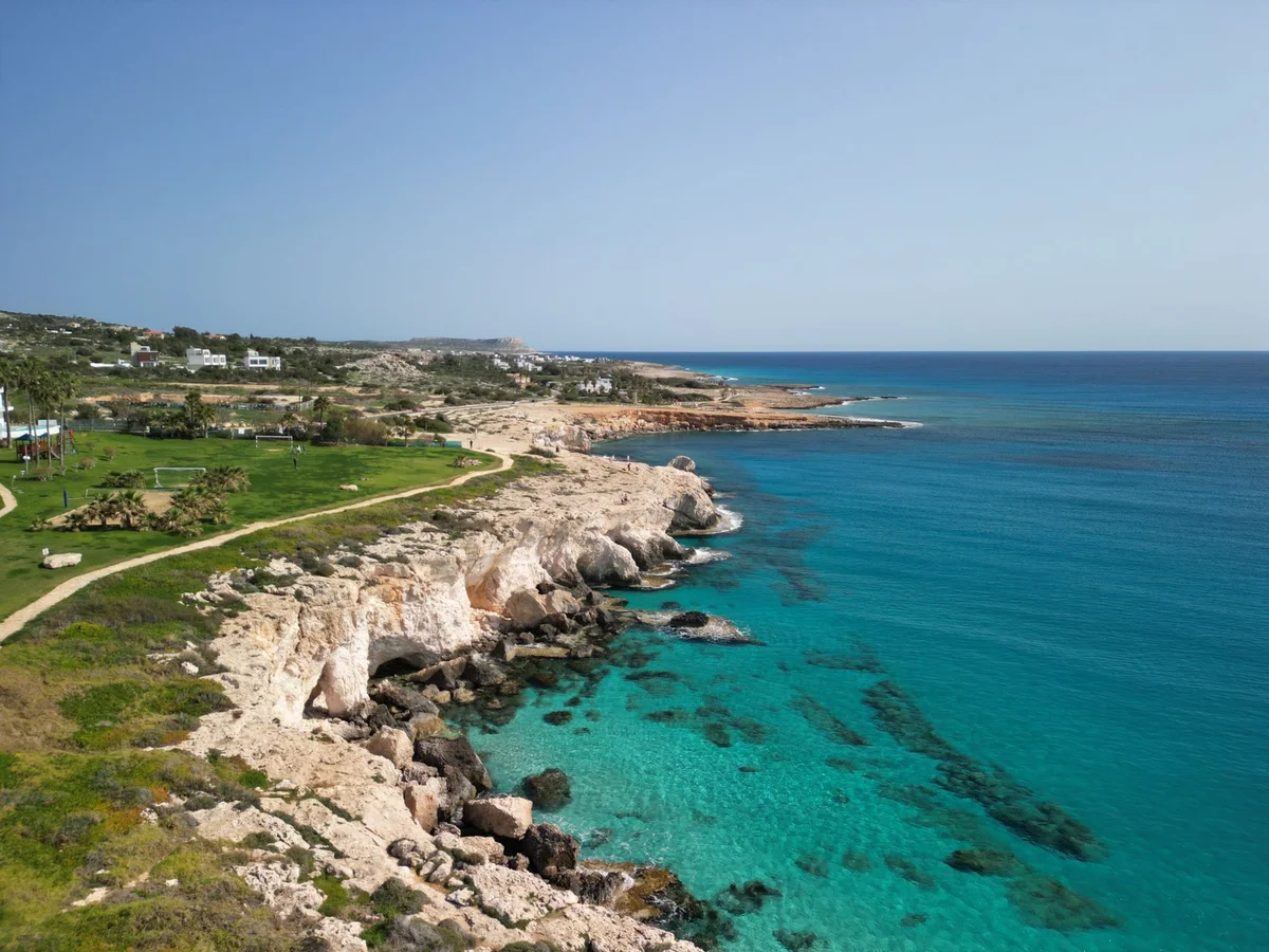 Sea Caves Ayia Napa feature