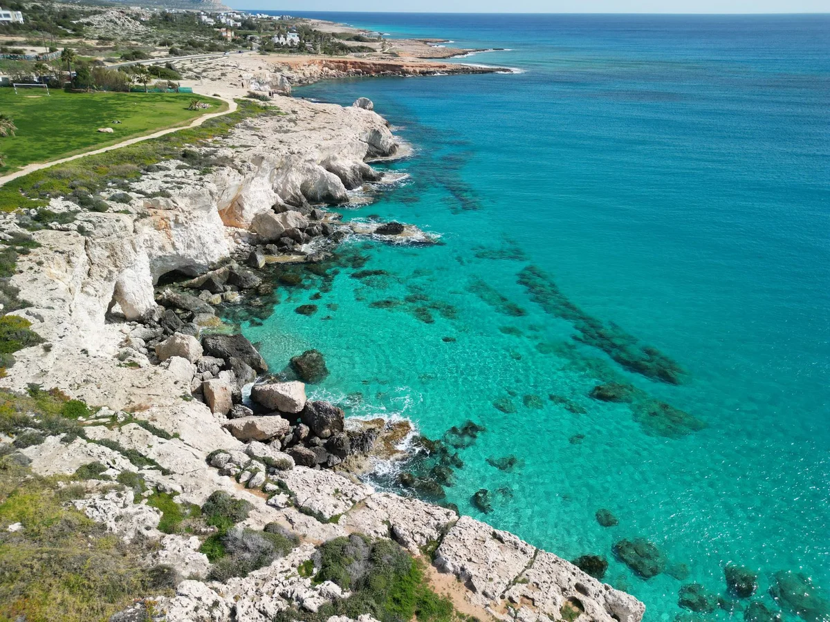 Sea Caves Ayia Napa view 2