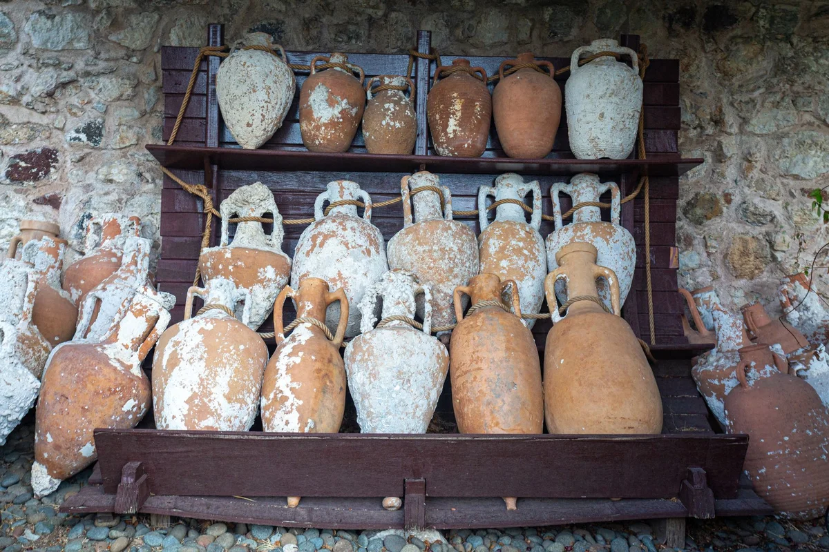Shipwreck Museum Kyrenia view 2