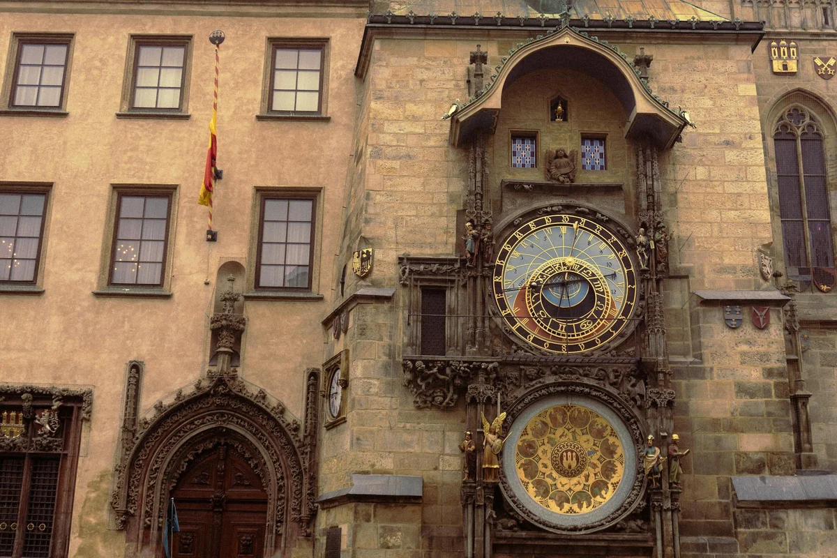 Astronomical Clock feature