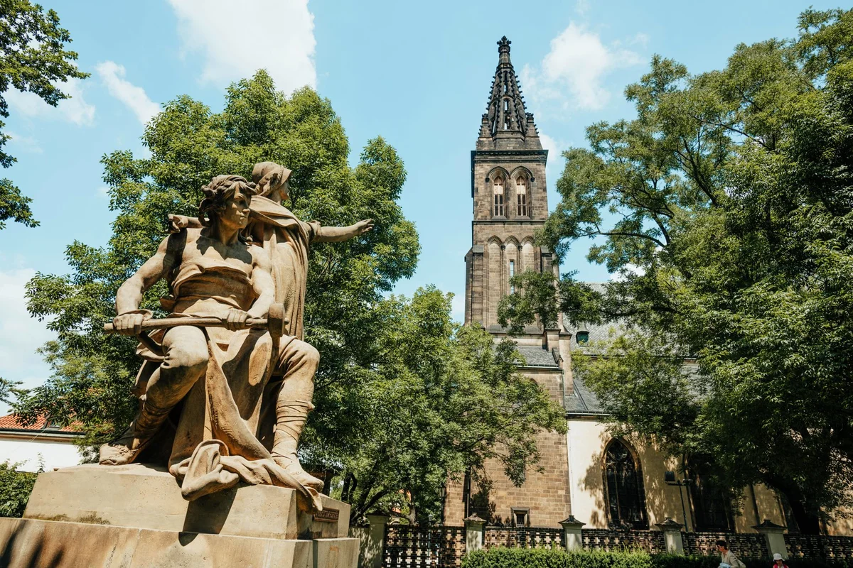 Cathedral of St. Peter and Paul feature