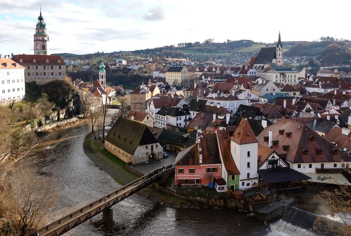 Cesky Krumlov Castle feature