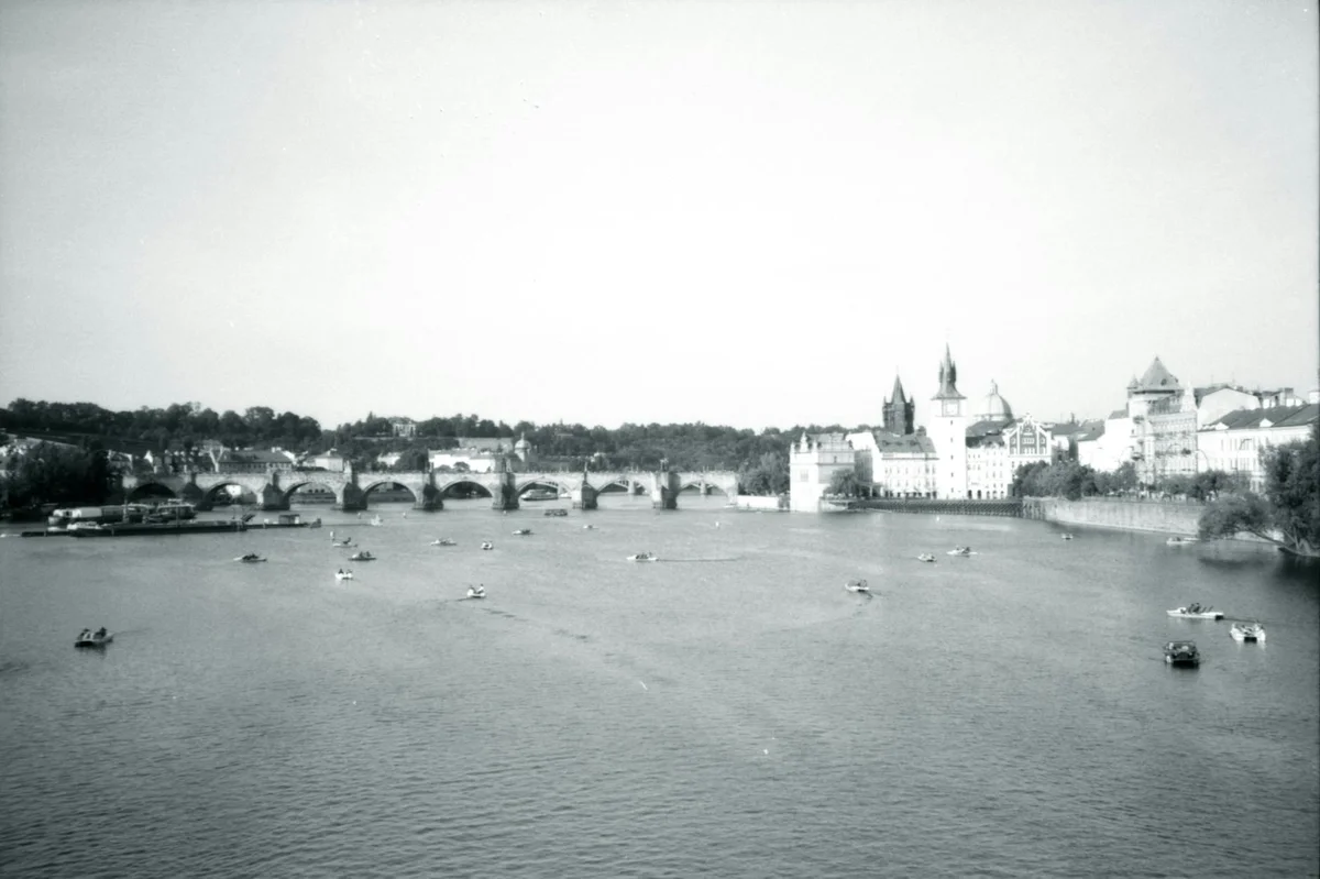Charles Bridge view 1