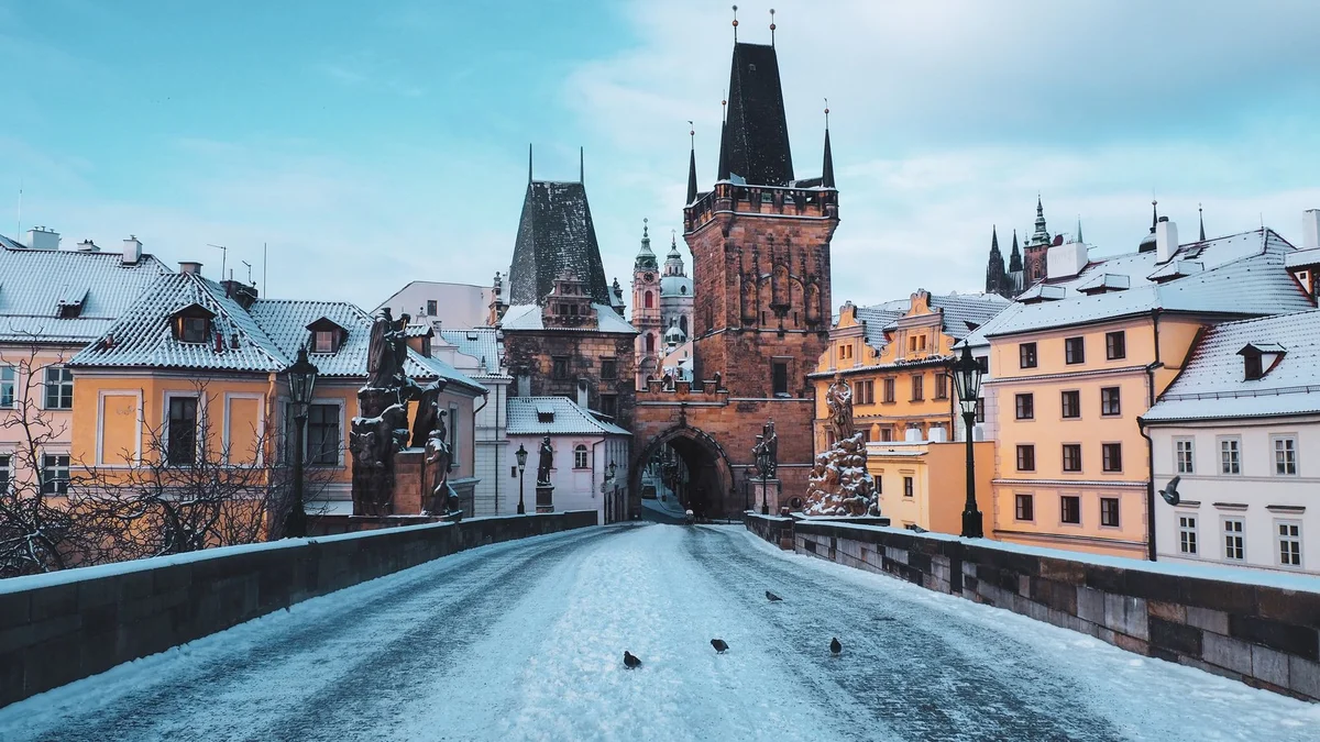 Charles Bridge view 1