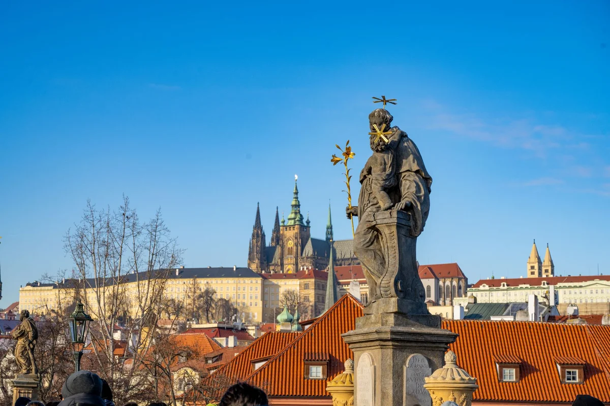 Charles Bridge view 2
