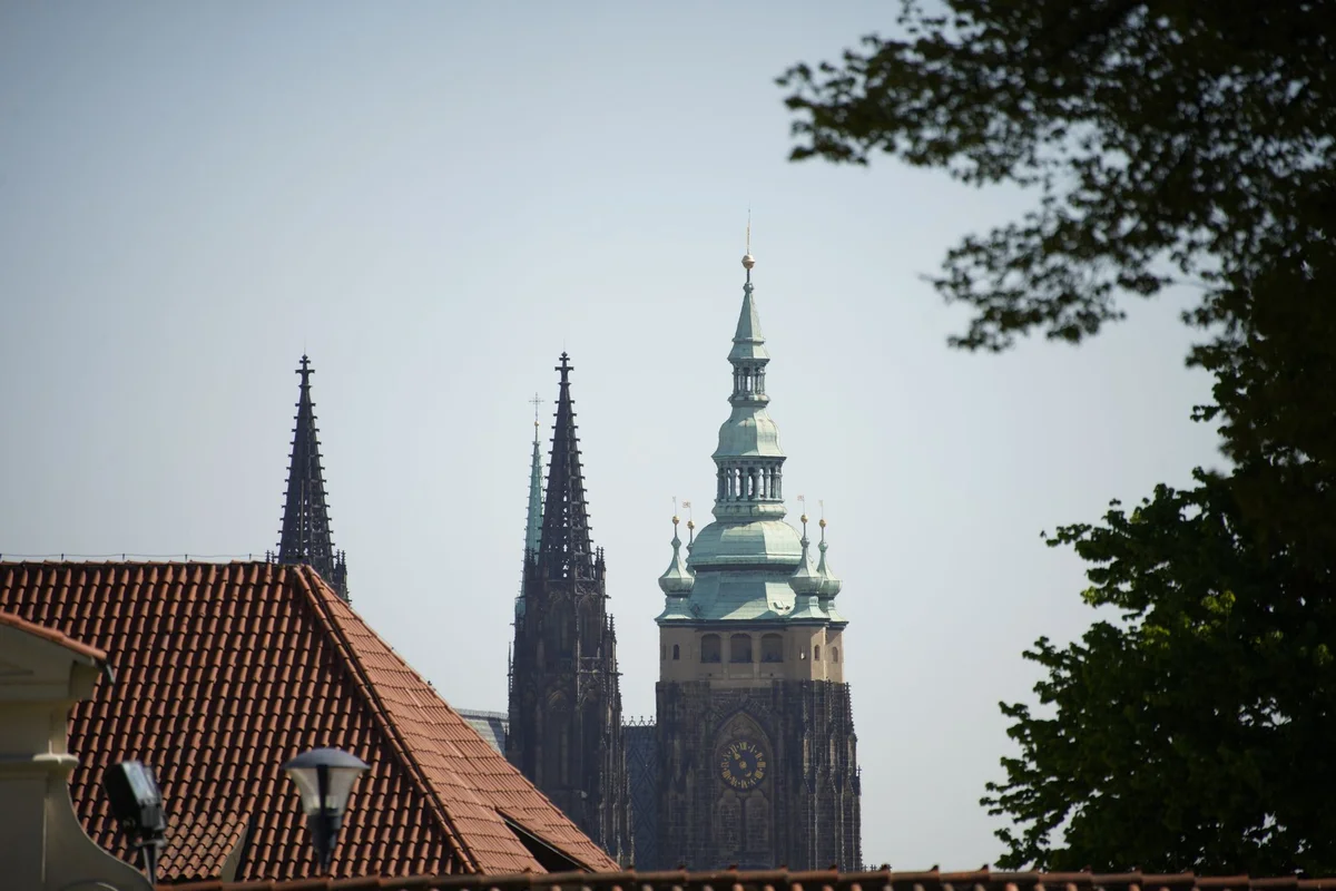 Church of St. Vitus view 2