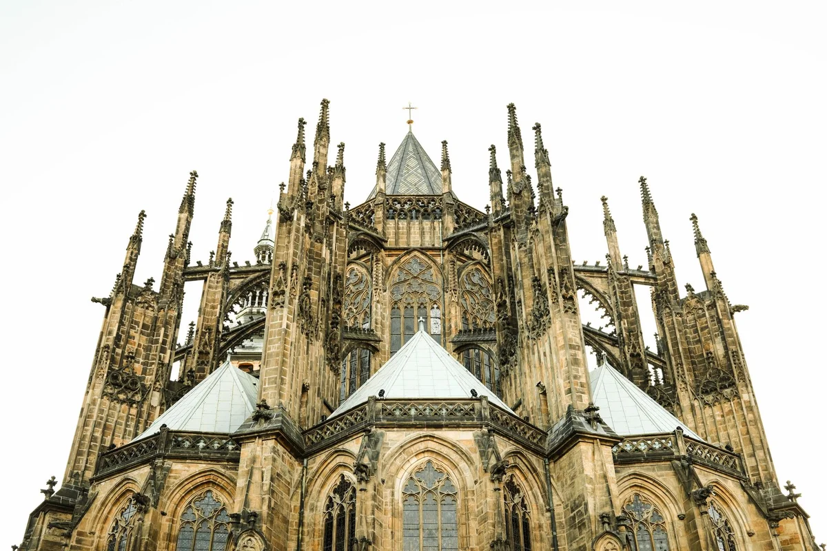 Church of St. Vitus view 1