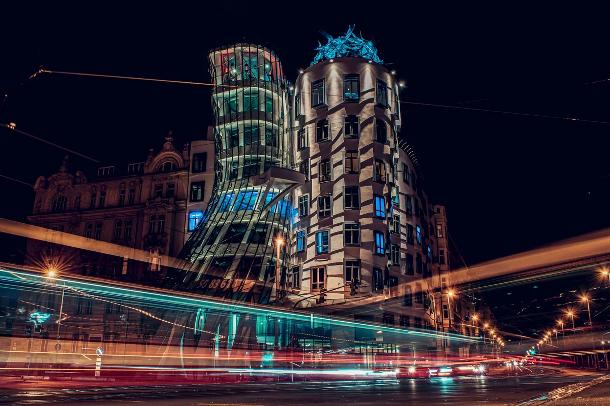 Dancing House view 1