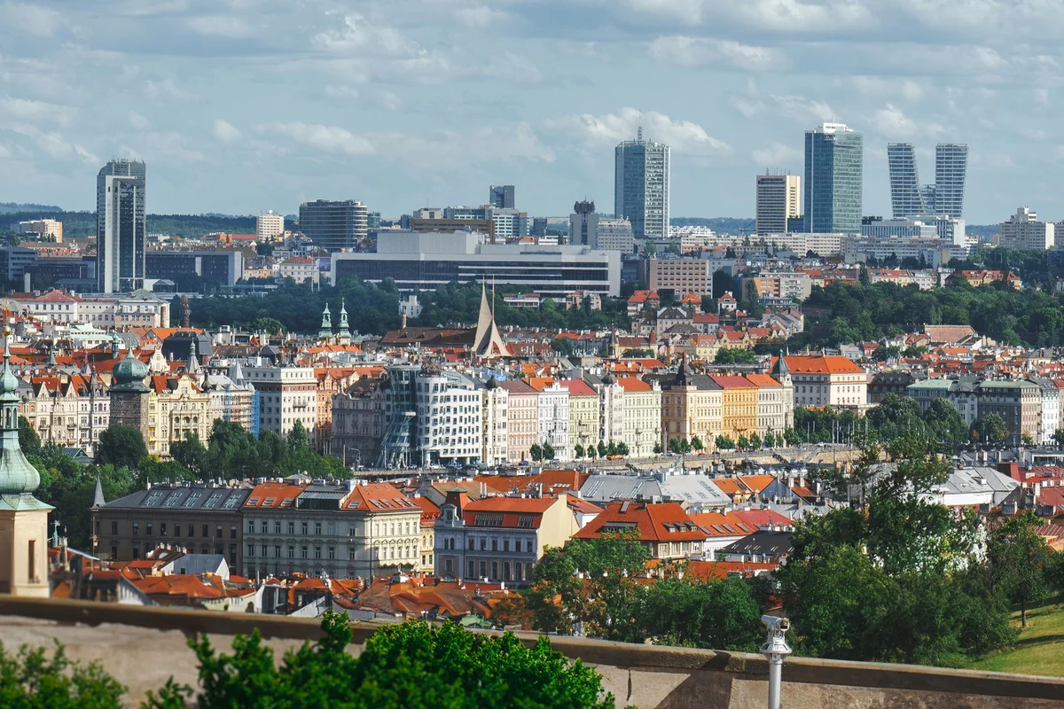 Dancing House view 1