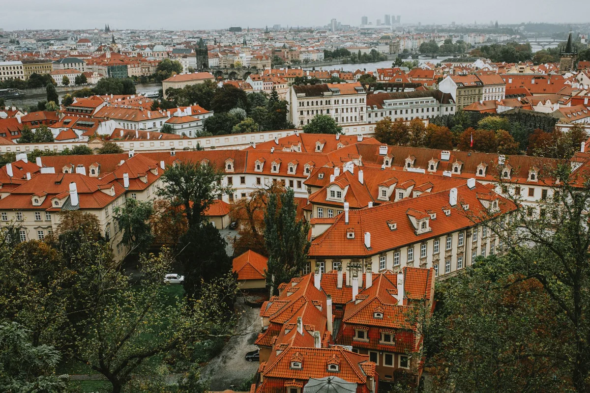 Jewish Museum in Prague view 2