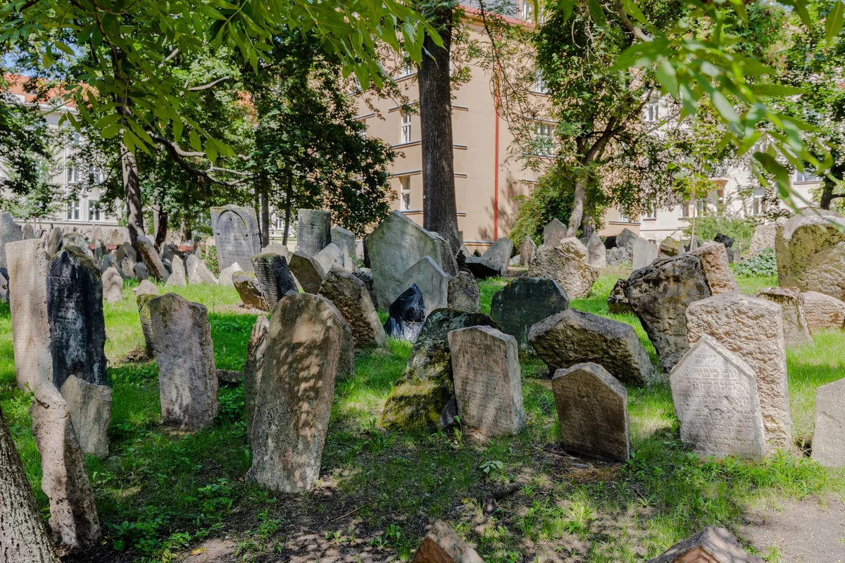 Jewish Museum in Prague view 1
