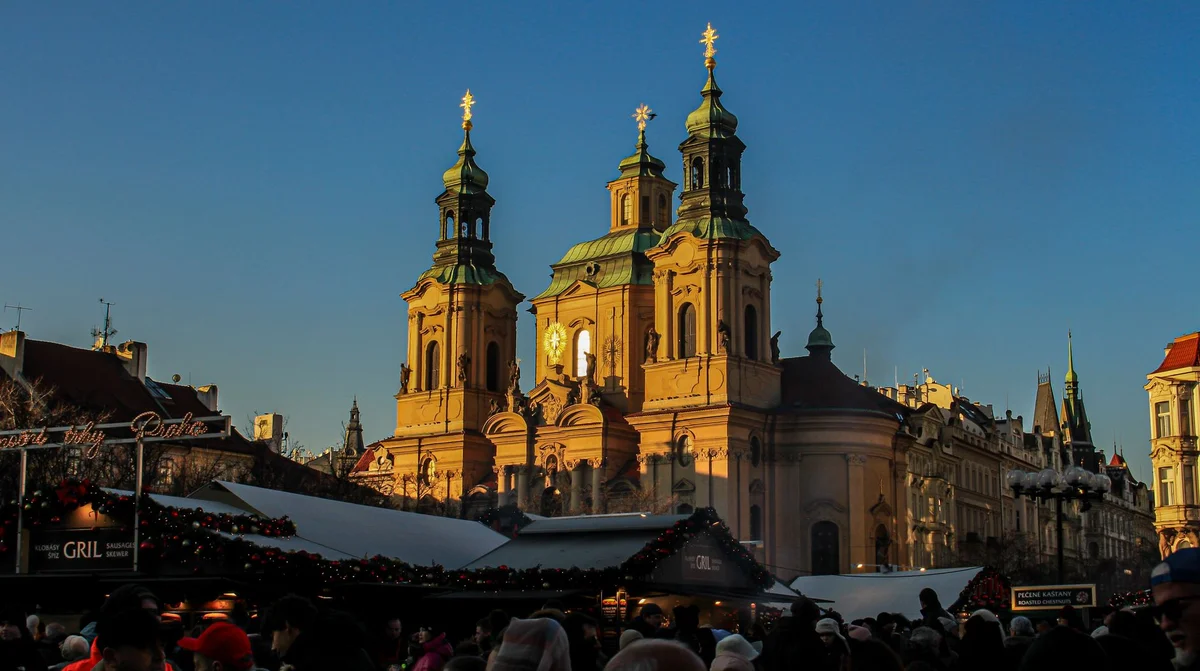 Jiřího z Poděbrad Farmers Market feature