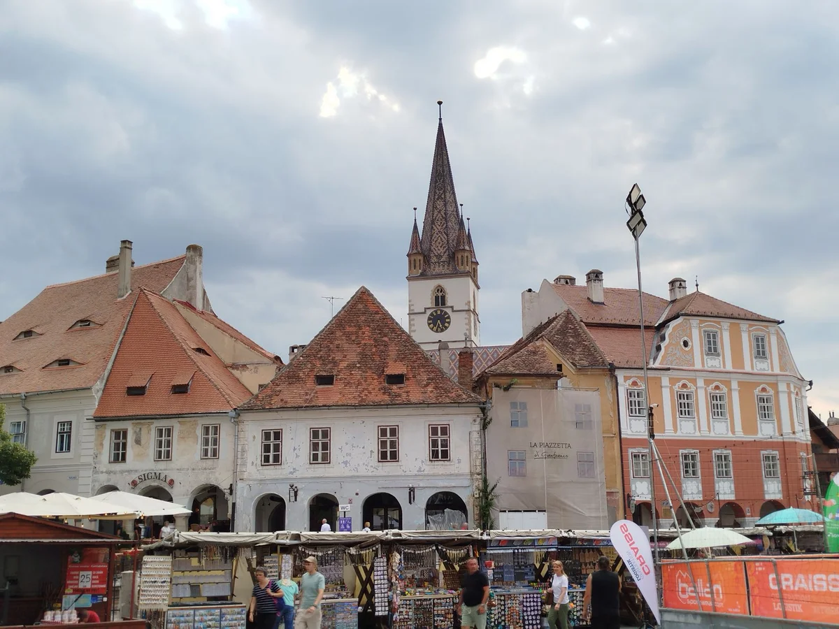 Jiřího z Poděbrad Farmers Market view 1
