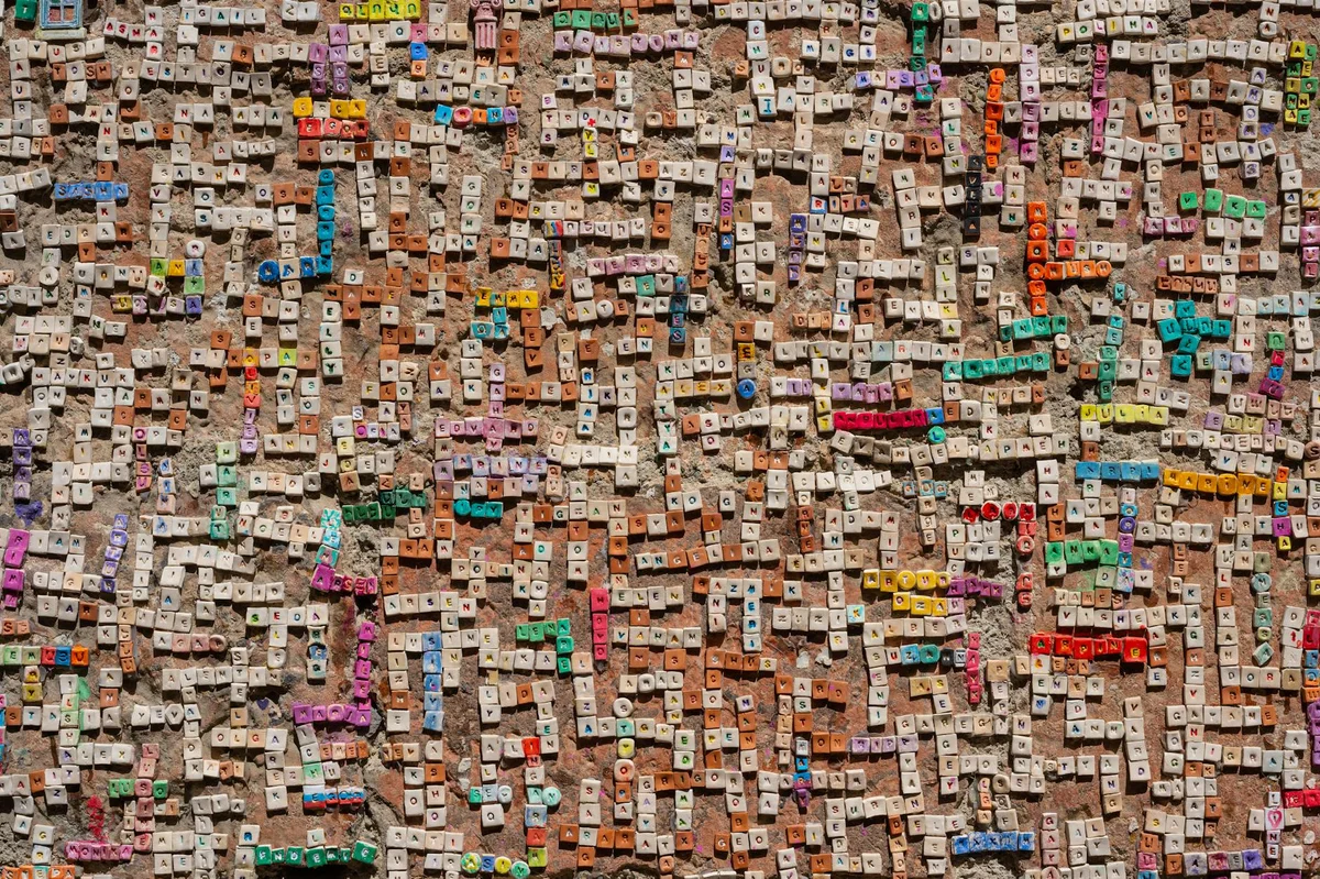 John Lennon Wall view 1