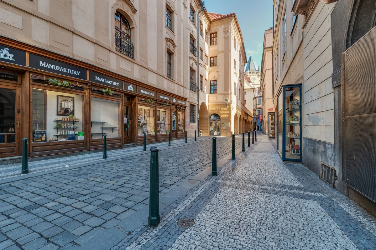 Josefov Jewish Quarter view 2