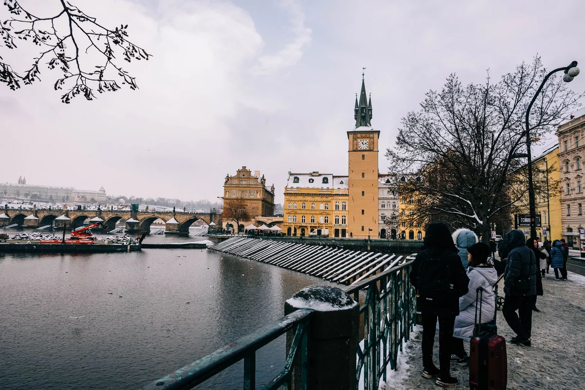 Kampa Island view 1