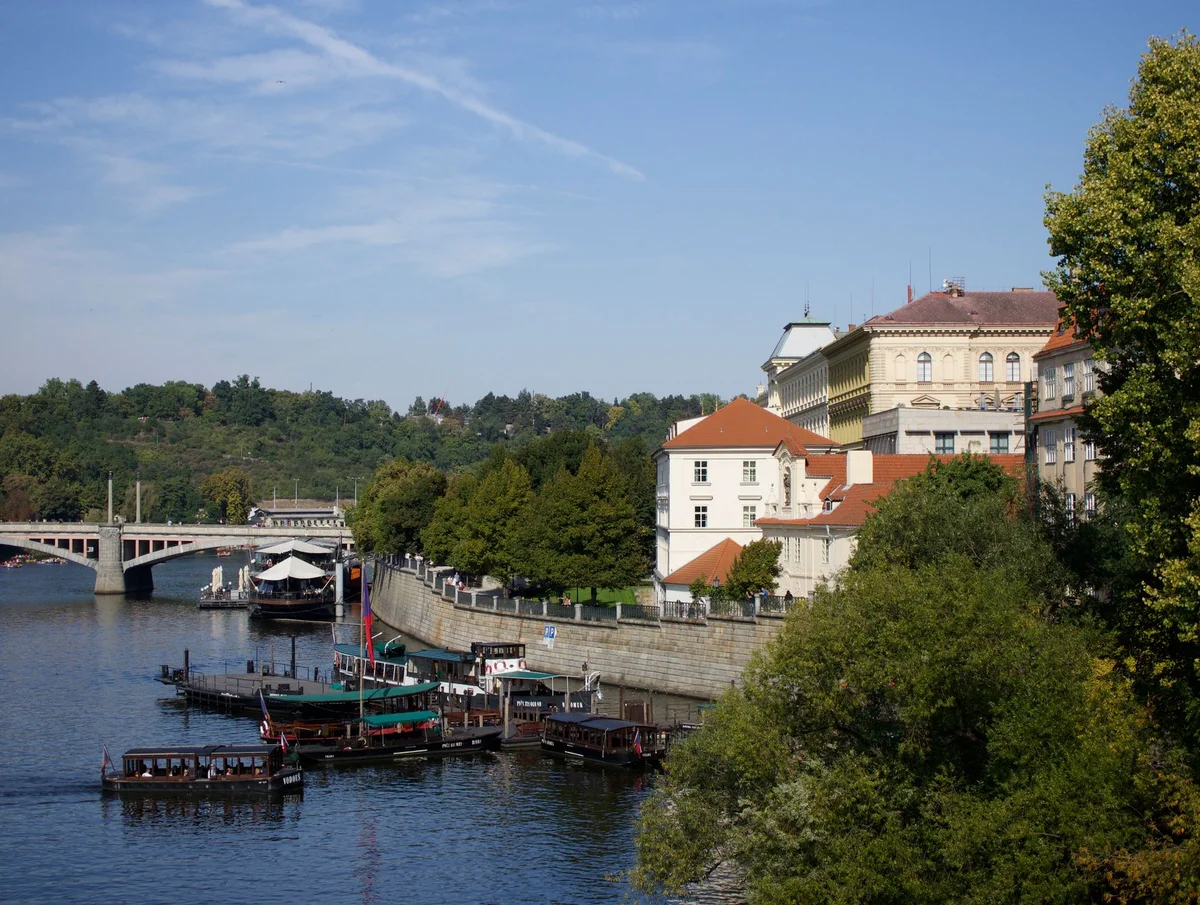 Karlín view 1