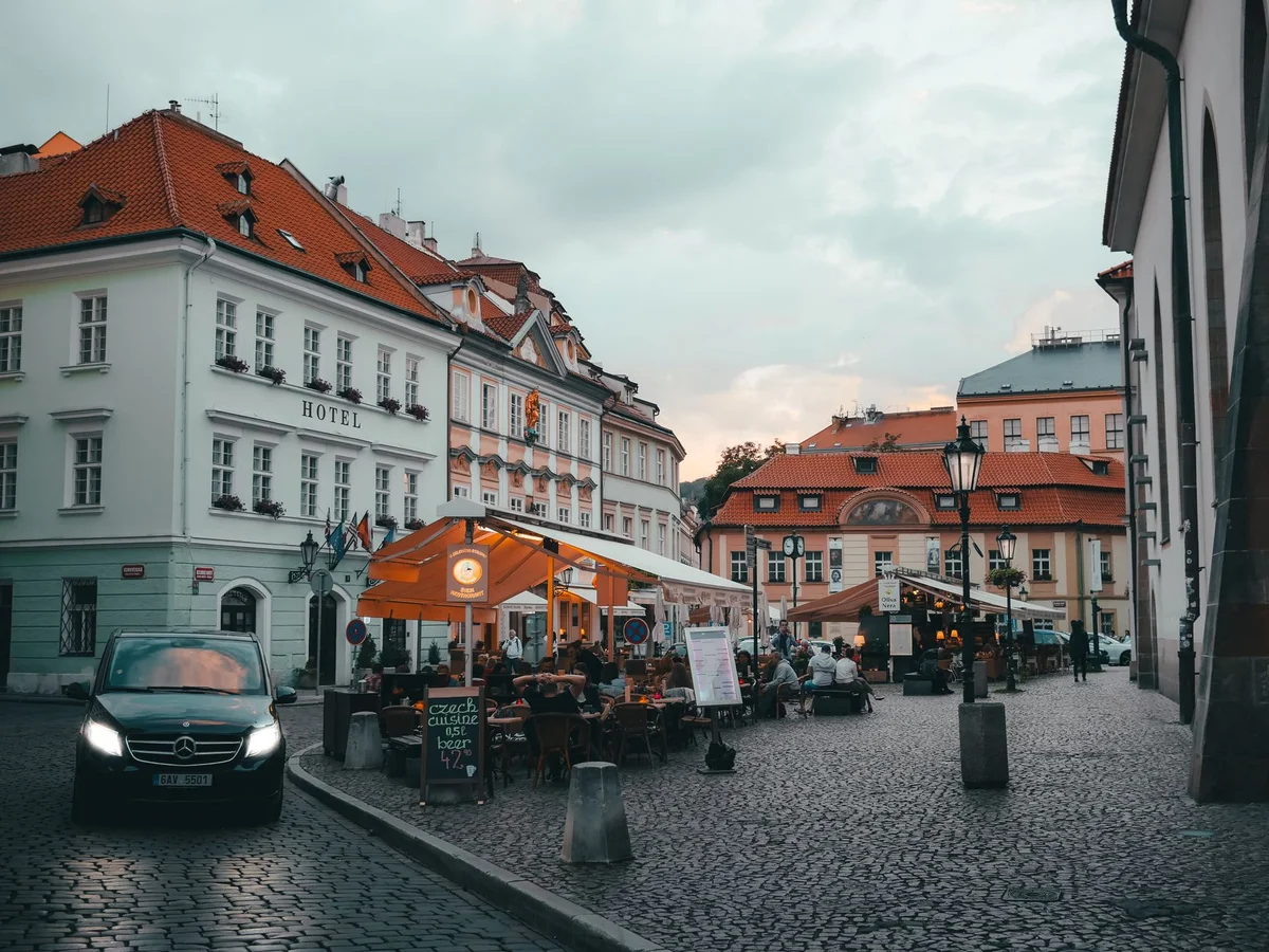 Krymská Street view 1