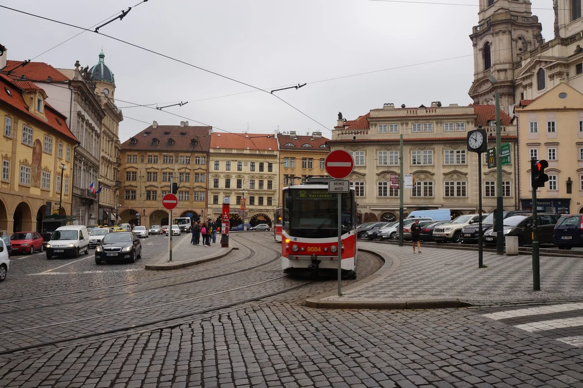 Lesser Town Square view 1