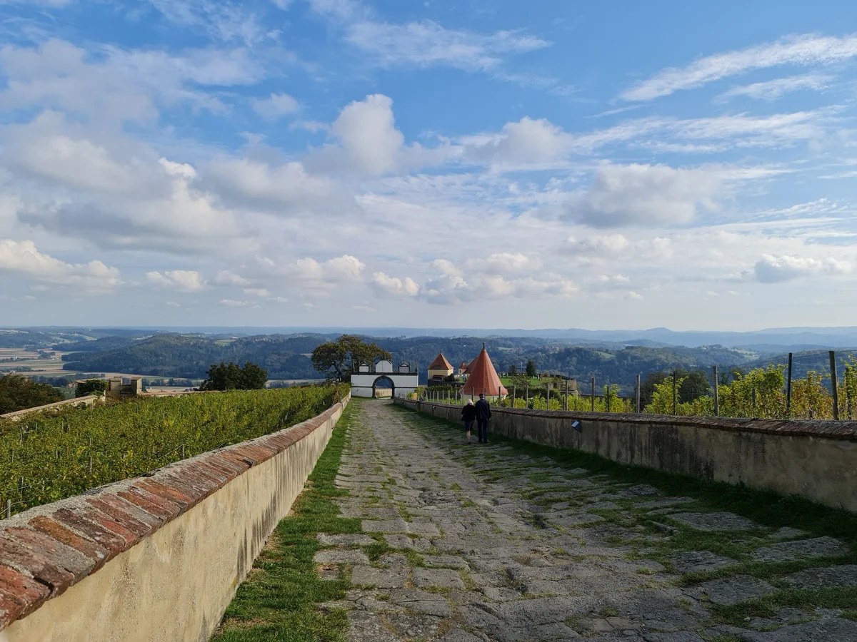 Mikulov Castle view 1