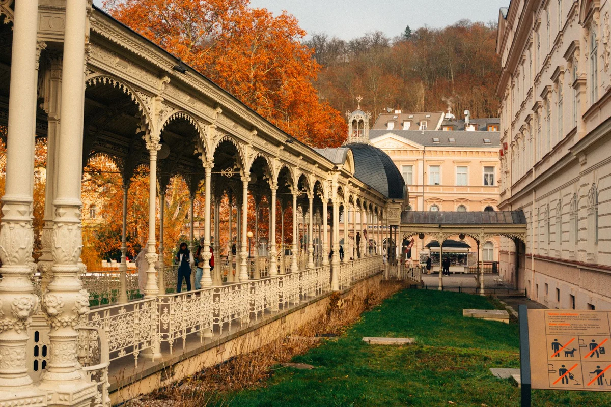 Mill Colonnade view 1