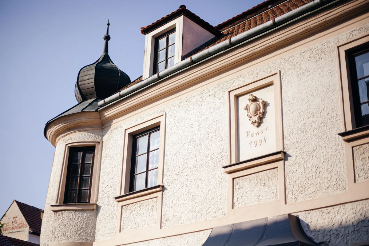 Moravian Gallery in Brno view 1