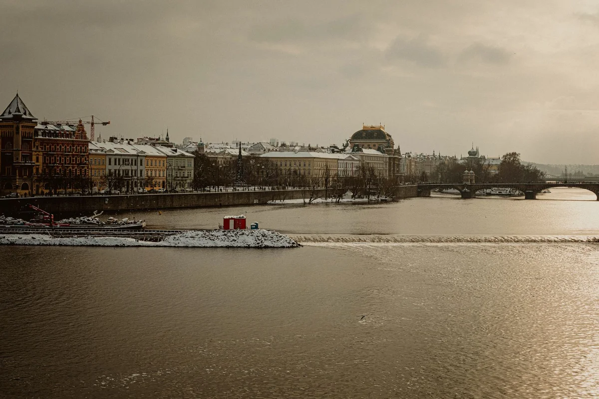National Theatre Prague view 2
