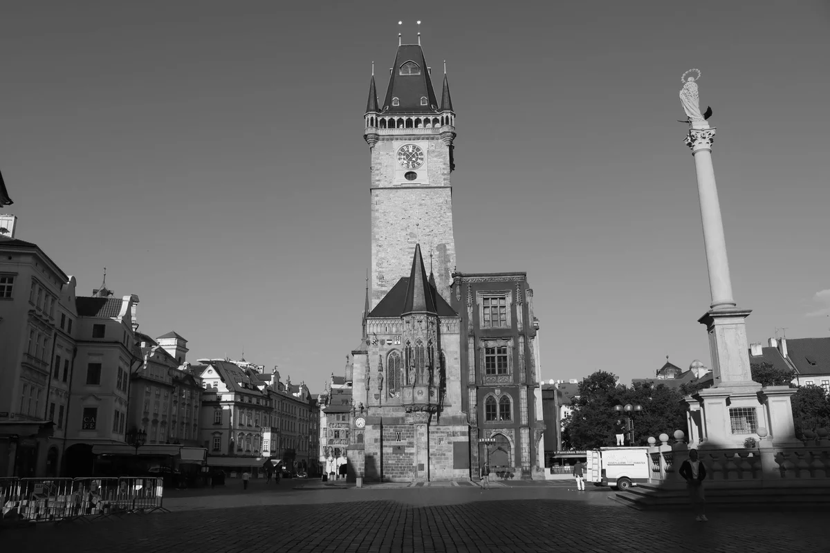 Old Town Hall Tower view 2