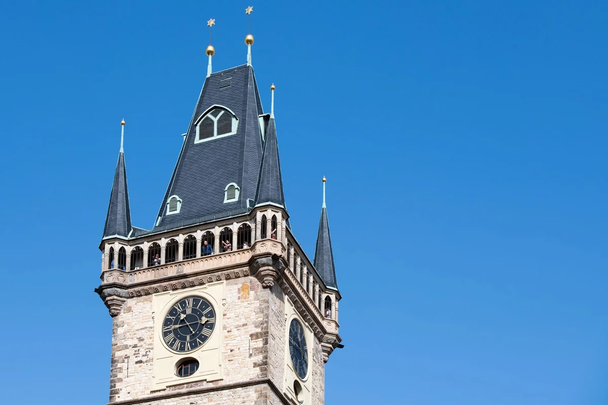 Old Town Hall Tower view 1