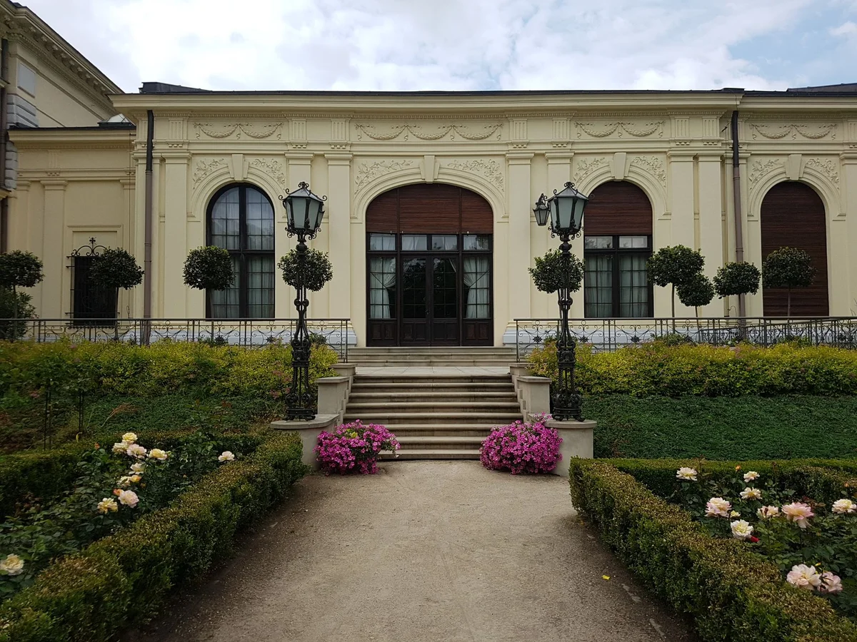 Petřín Gardens view 2
