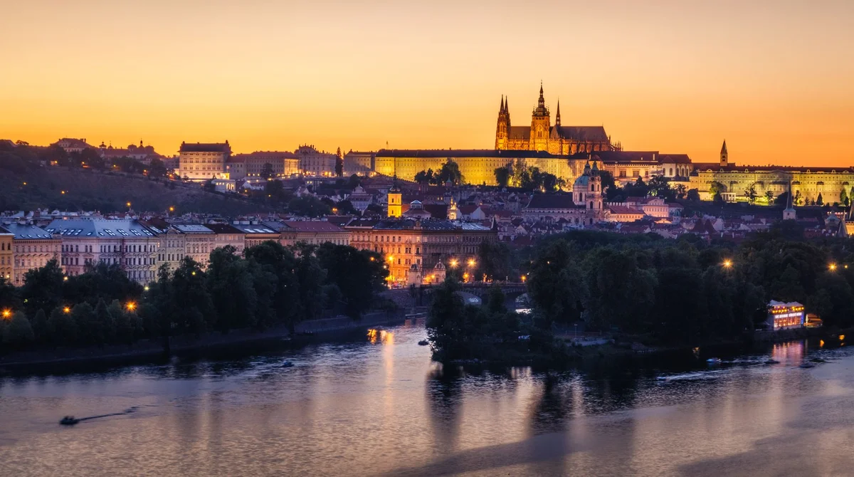 Prague Castle feature