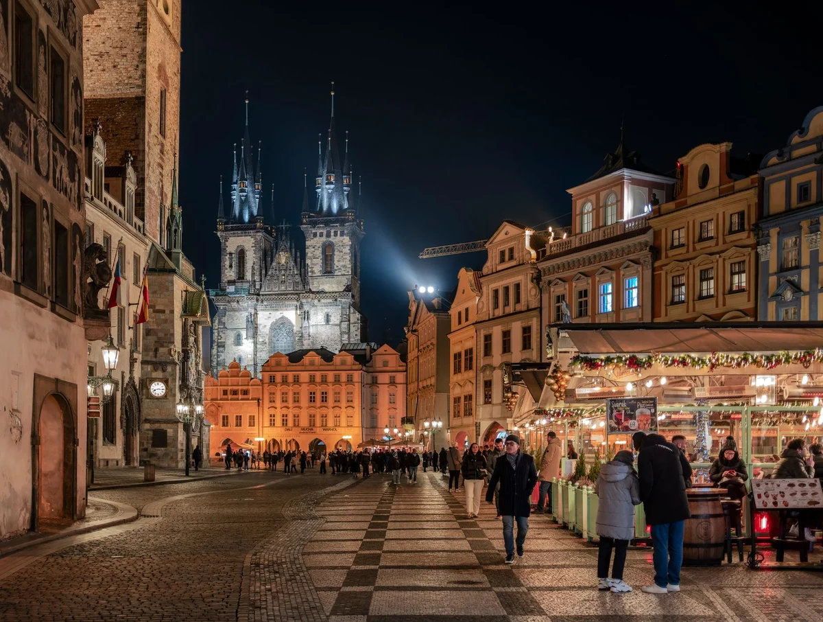 Prague Market feature