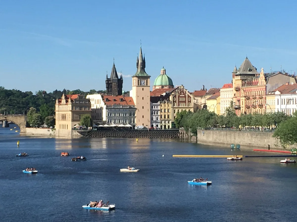 Rudolfinum feature